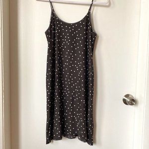 ATM Anthony Anthony Thomas Melillo Polka Dot Slip Dress